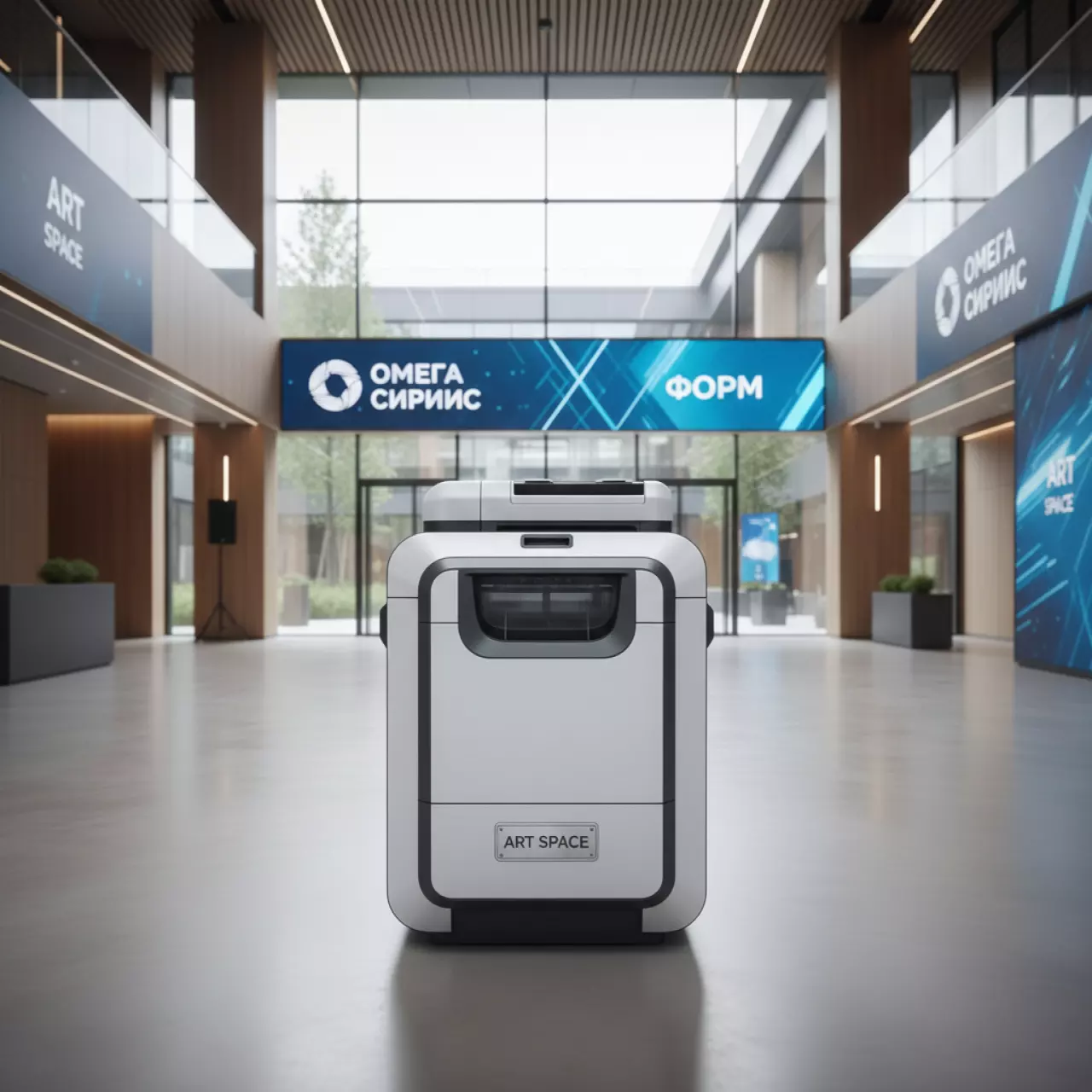 Аренда Шредер HSM Securio B 34 3,9 мм в Omega Sirius — ART SPACE