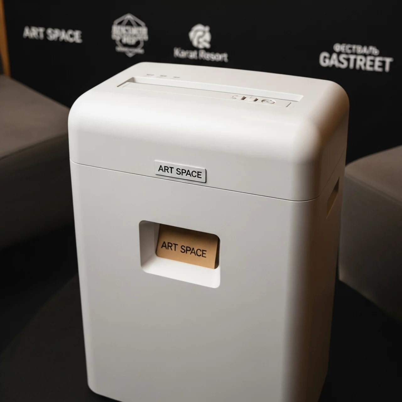 Аренда Шредер HSM Securio B 34 5,8 мм в Karat Resort — ART SPACE