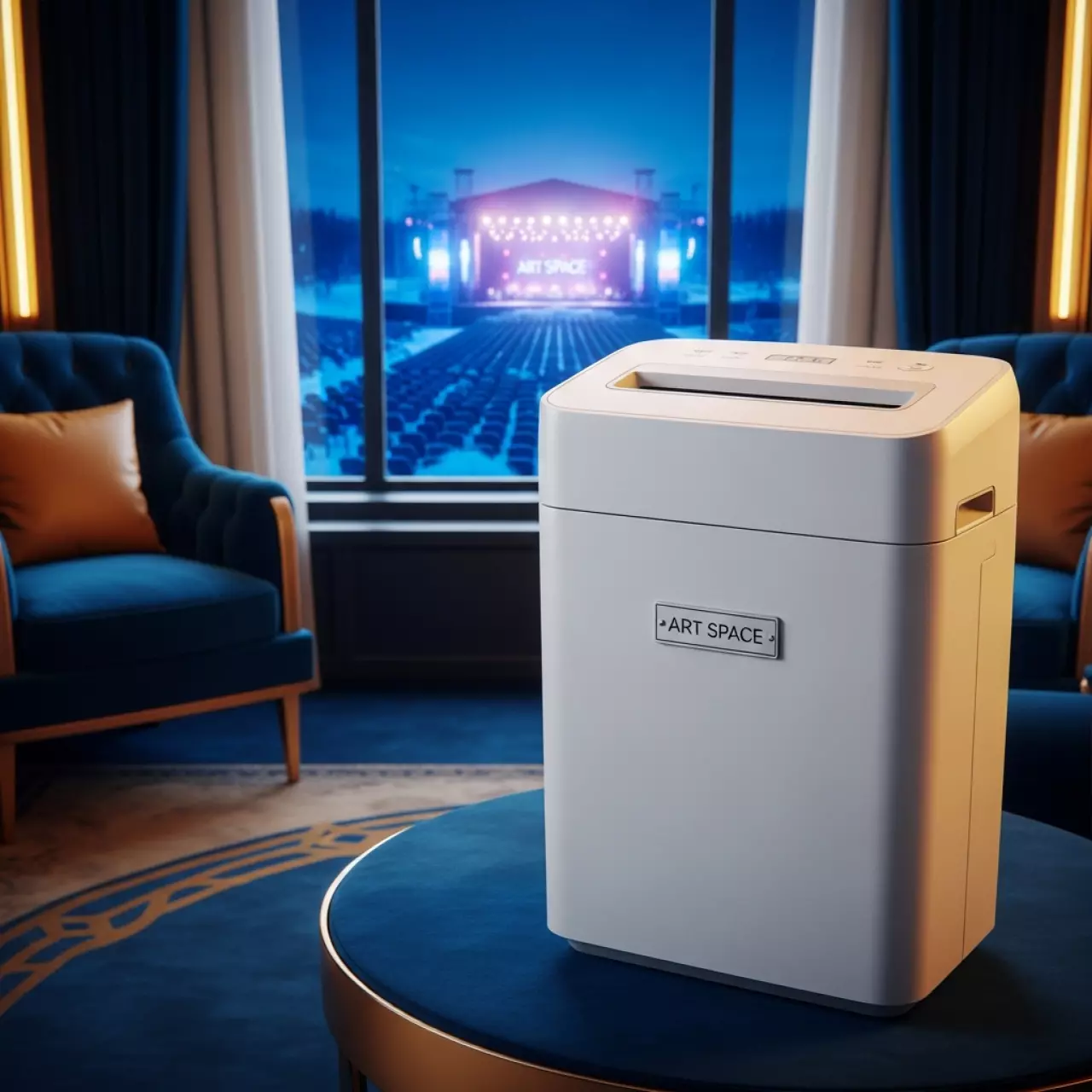 Аренда Шредер HSM Securio C14 3,9 мм в отеле «Звездный» — ART SPACE