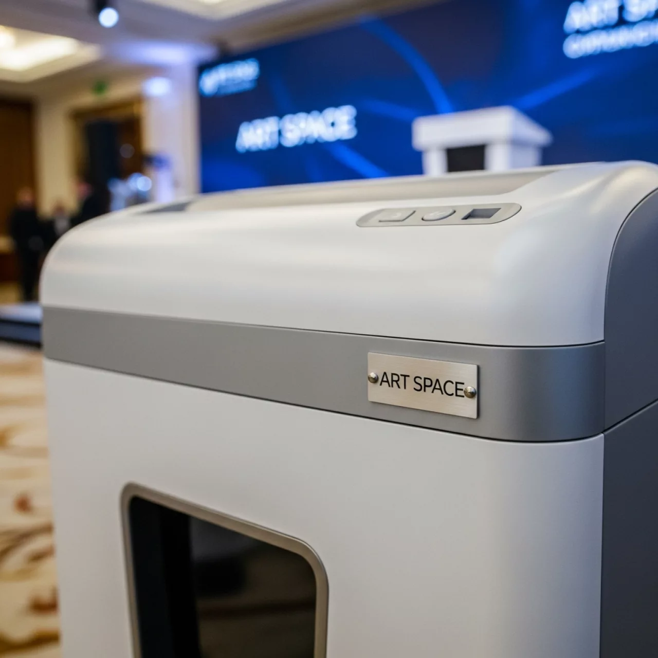 Аренда Шредер HSM Securio C14 4х25 мм в санатории «Сочи» — ART SPACE