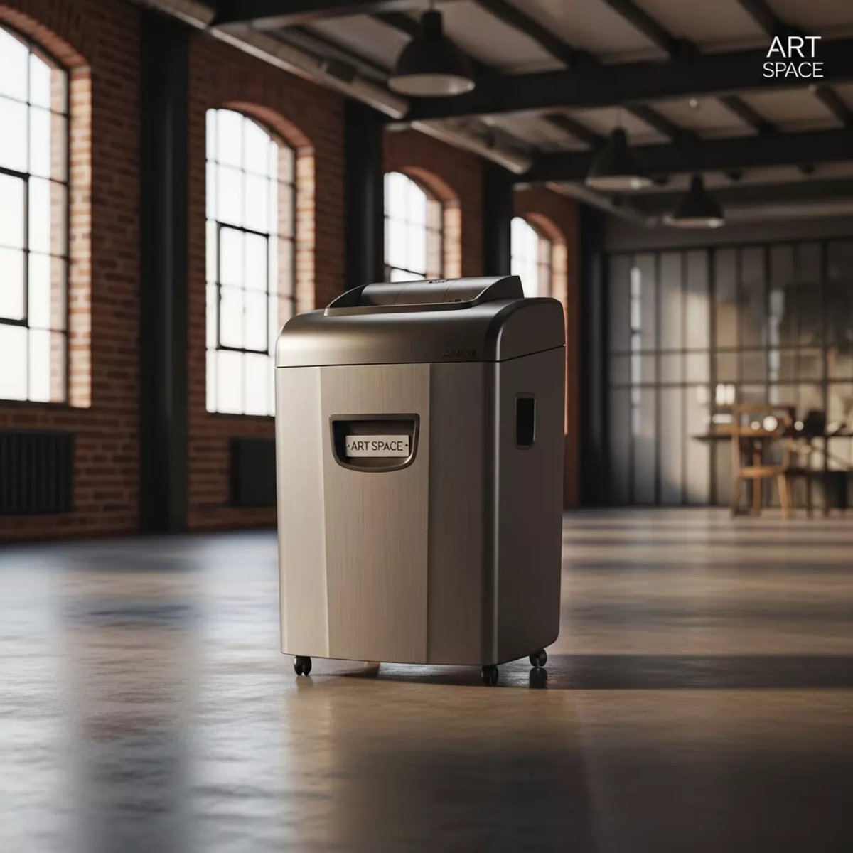 Аренда Шредер HSM Securio C18 3,9 мм в лофте «Студия 21» — ART SPACE