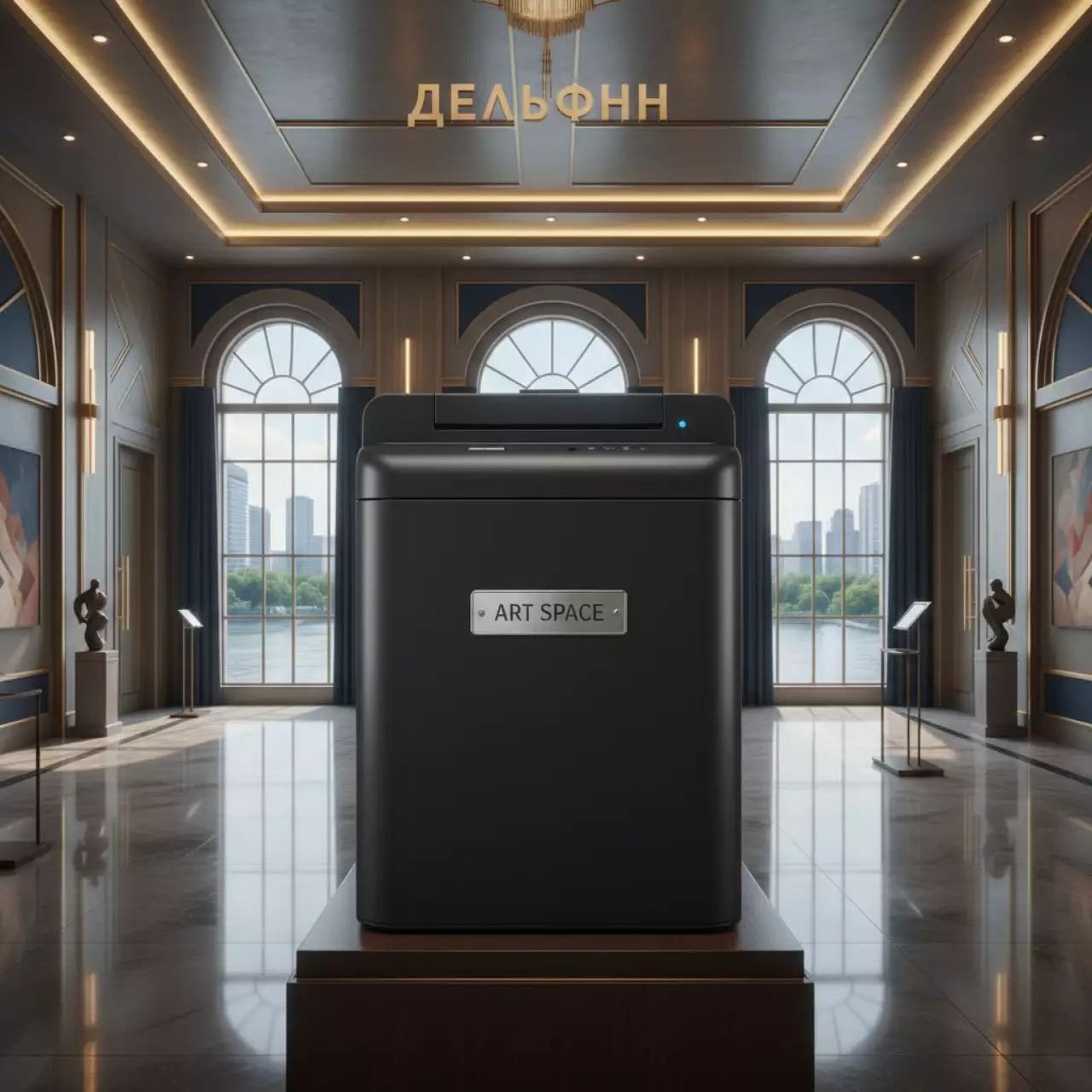 Аренда Шредер HSM Securio P36 1,9х15 мм в банкетном зале «Дельфин» — ART SPACE