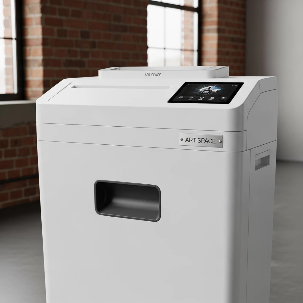 Аренда Шредер HSM Securio P36i 1х5 мм в лофте «Студия 21» — ART SPACE