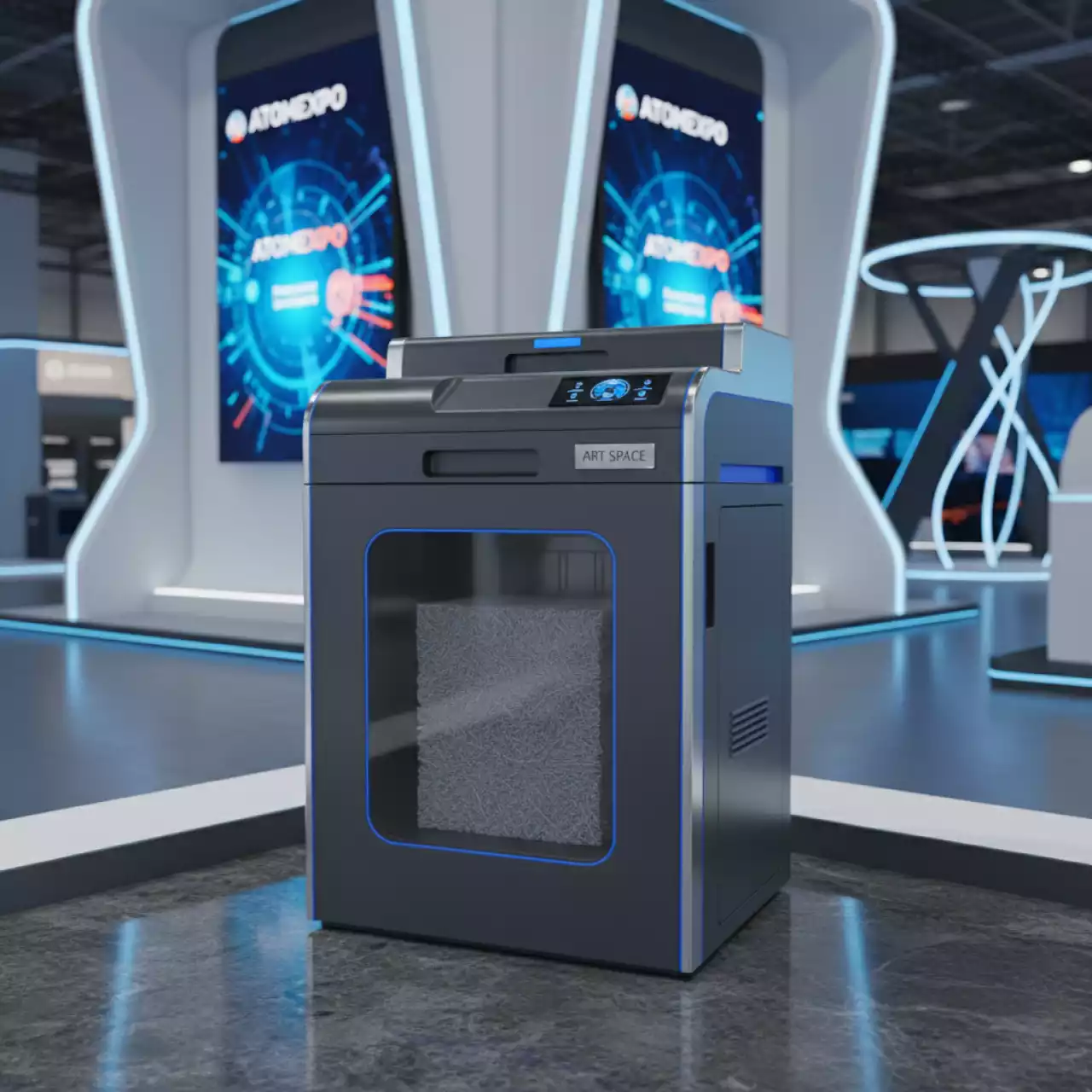 Аренда Шредер HSM Securio P40 4,5х30 мм в Сириус Арене — ART SPACE