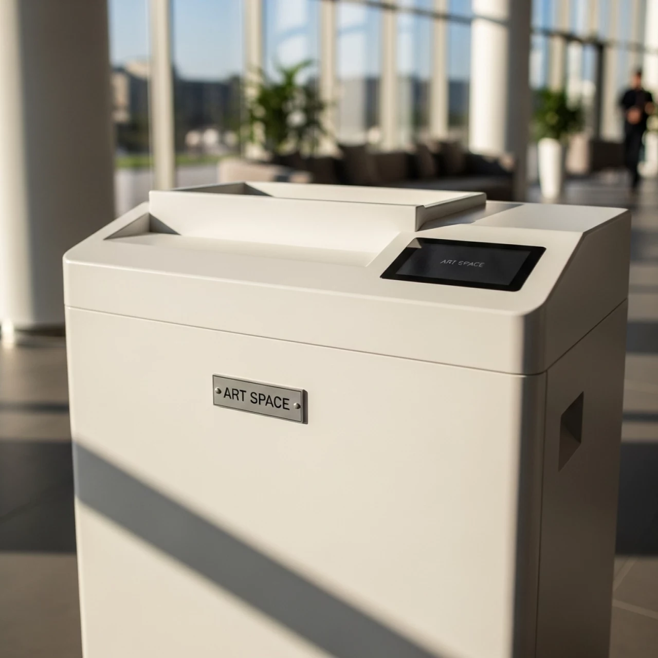 Аренда Шредер HSM Securio P40i 1х5 мм в санатории «Черноморье» — ART SPACE