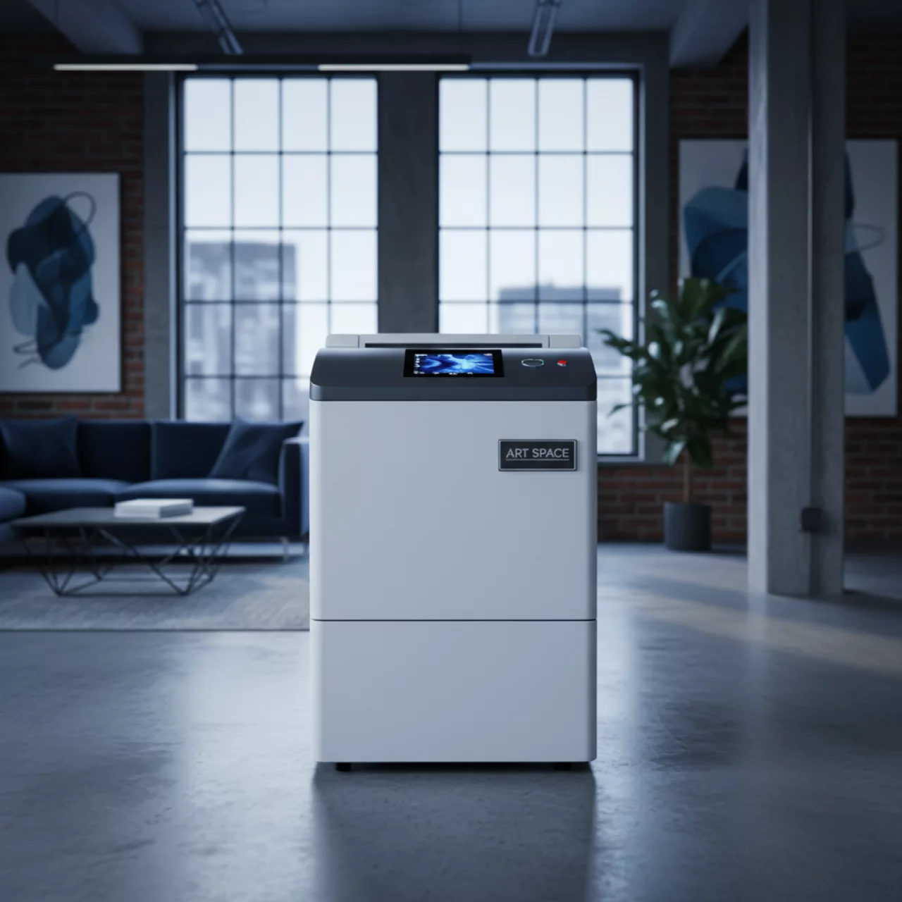 Аренда Шредер HSM Securio P40i 5,8 мм в лофте «Студия 21» — ART SPACE