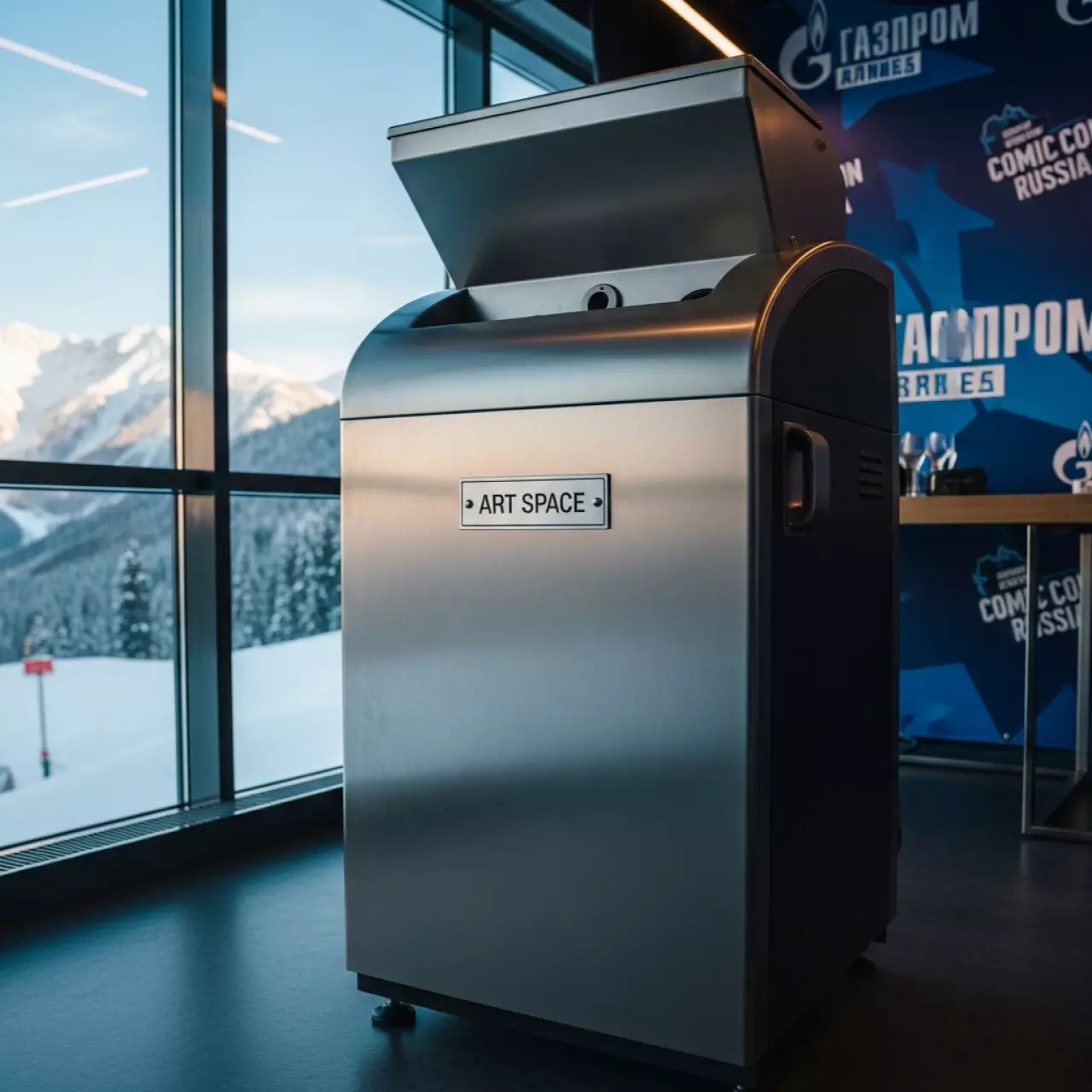 Аренда Шредер HSM Securio P44 3,9 мм на курорте «Газпром» (Альпика) — ART SPACE