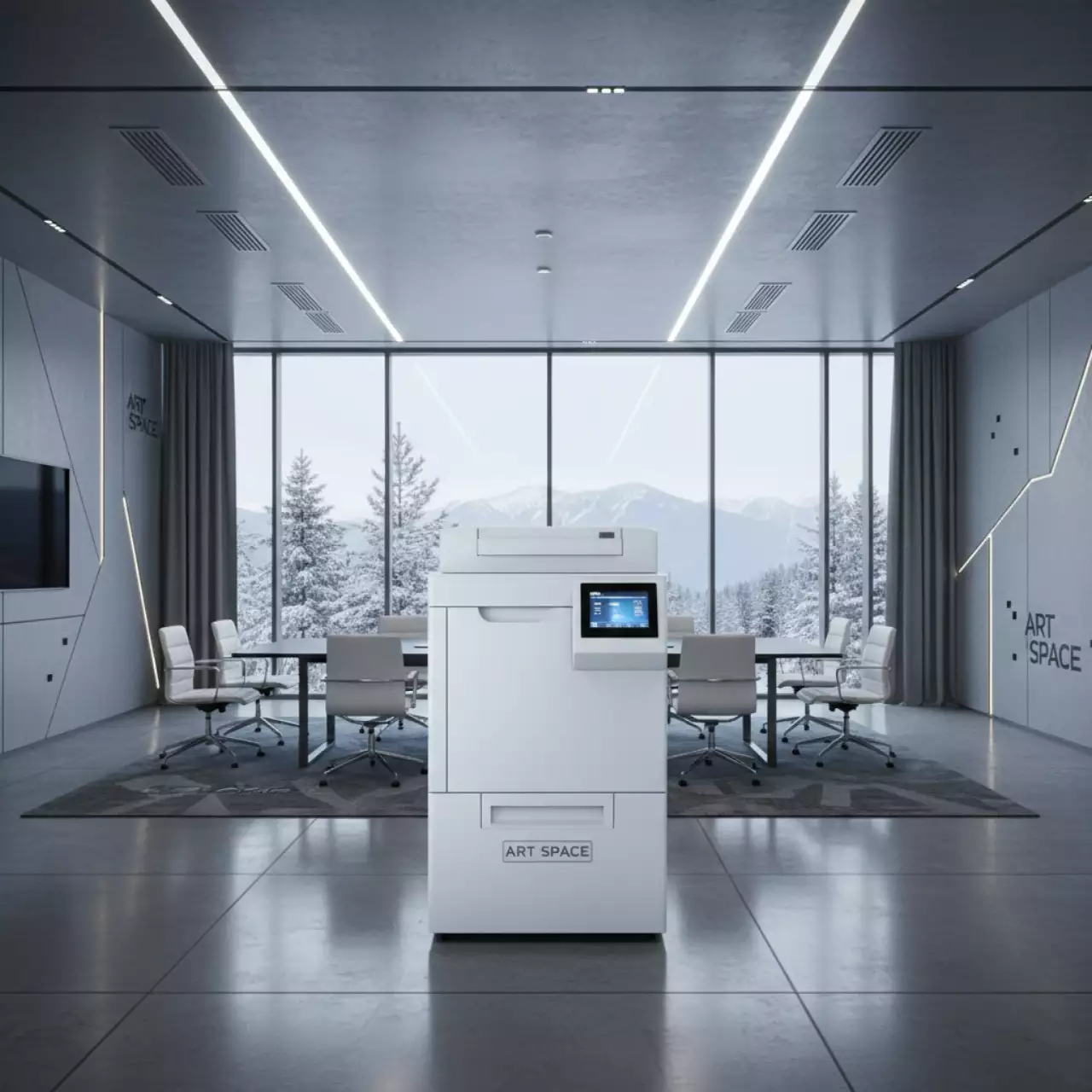 Аренда Шредер HSM Securio P44i 3,9 мм в Маринс Парк Отеле — ART SPACE