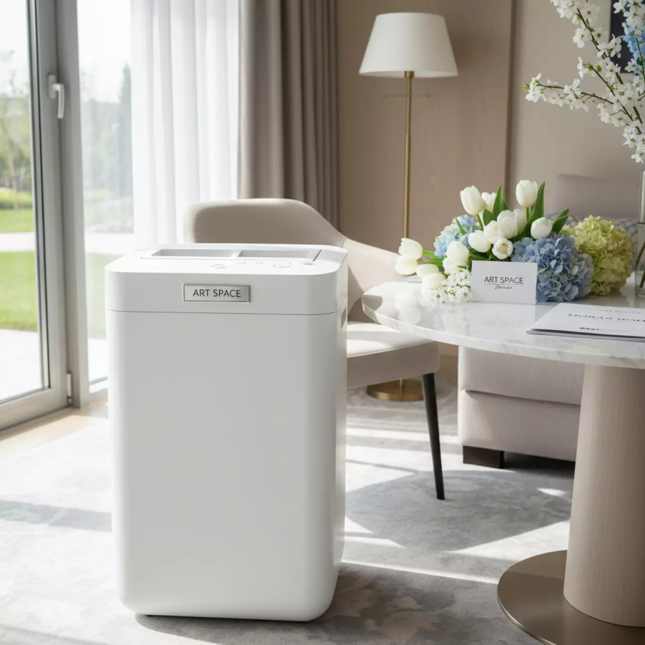 Аренда Шредер HSM Shredstar X15 4х37 мм белый в Sport Inn Hotel & Wellness — ART SPACE