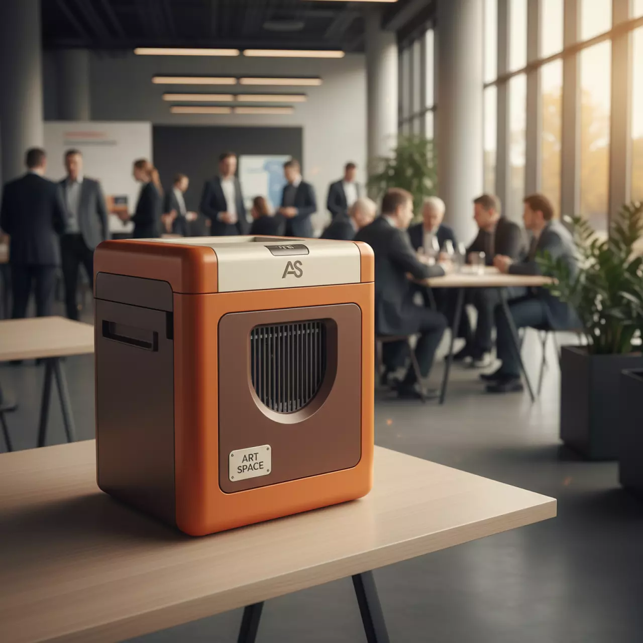 Аренда Шредер Ideal 3804 CC 2х15 мм в Университете «Сириус» — ART SPACE