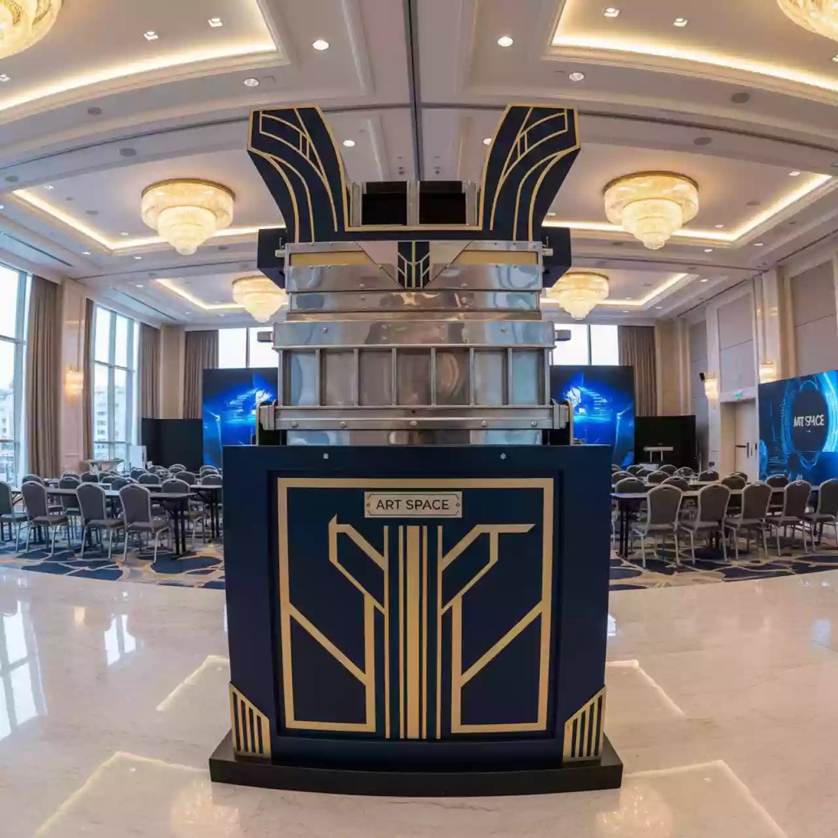 Аренда Шредер Ideal 4108 CC 6х50 мм в Courtyard by Marriott Sochi — ART SPACE