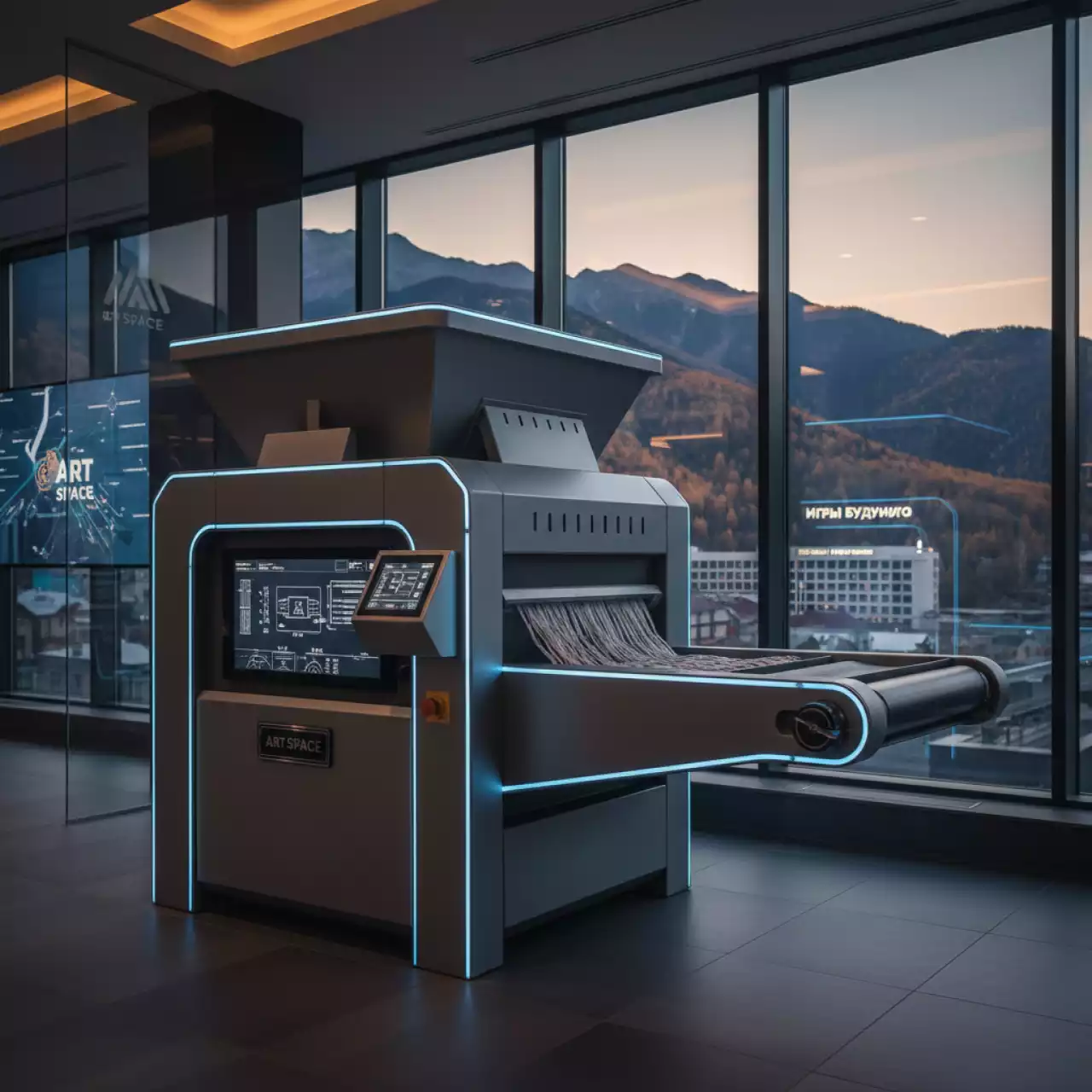 Аренда Шредер Ideal 4606 CC 6х50 мм в Sochi Marriott Krasnaya Polyana — ART SPACE