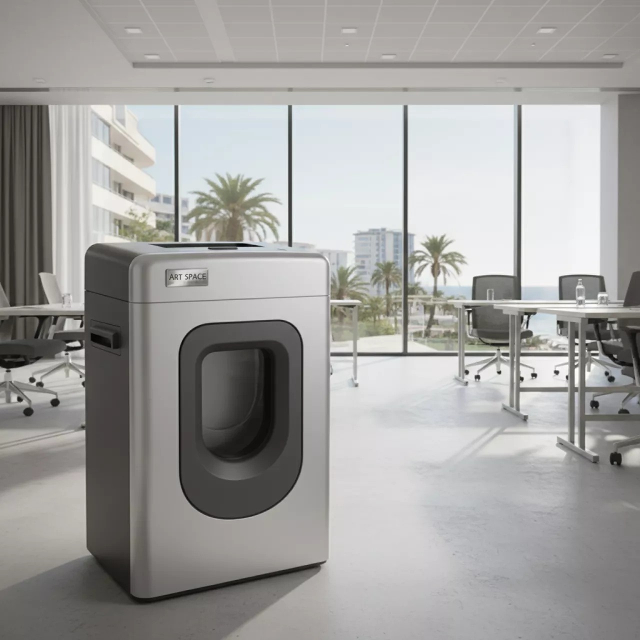 Аренда Шредер Jinpex JP 5620M 2х10 мм в Cosmos Sochi Hotel — ART SPACE