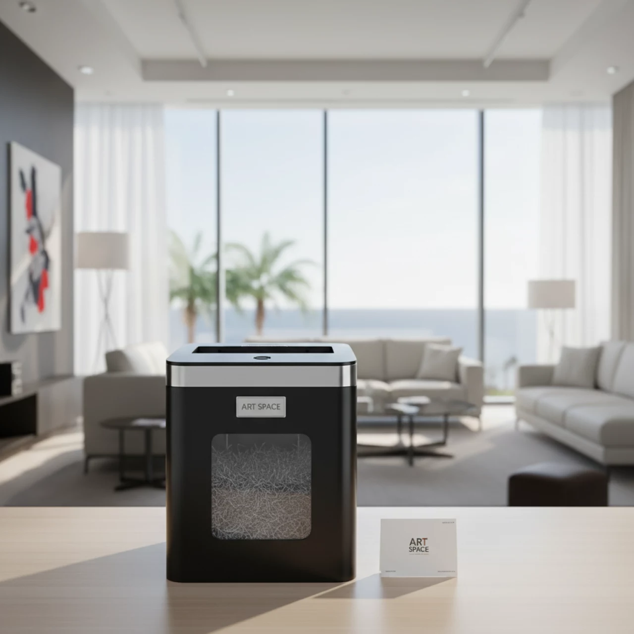 Аренда Шредер Jinpex JP 5620M в Imeretinskiy Hotel — ART SPACE