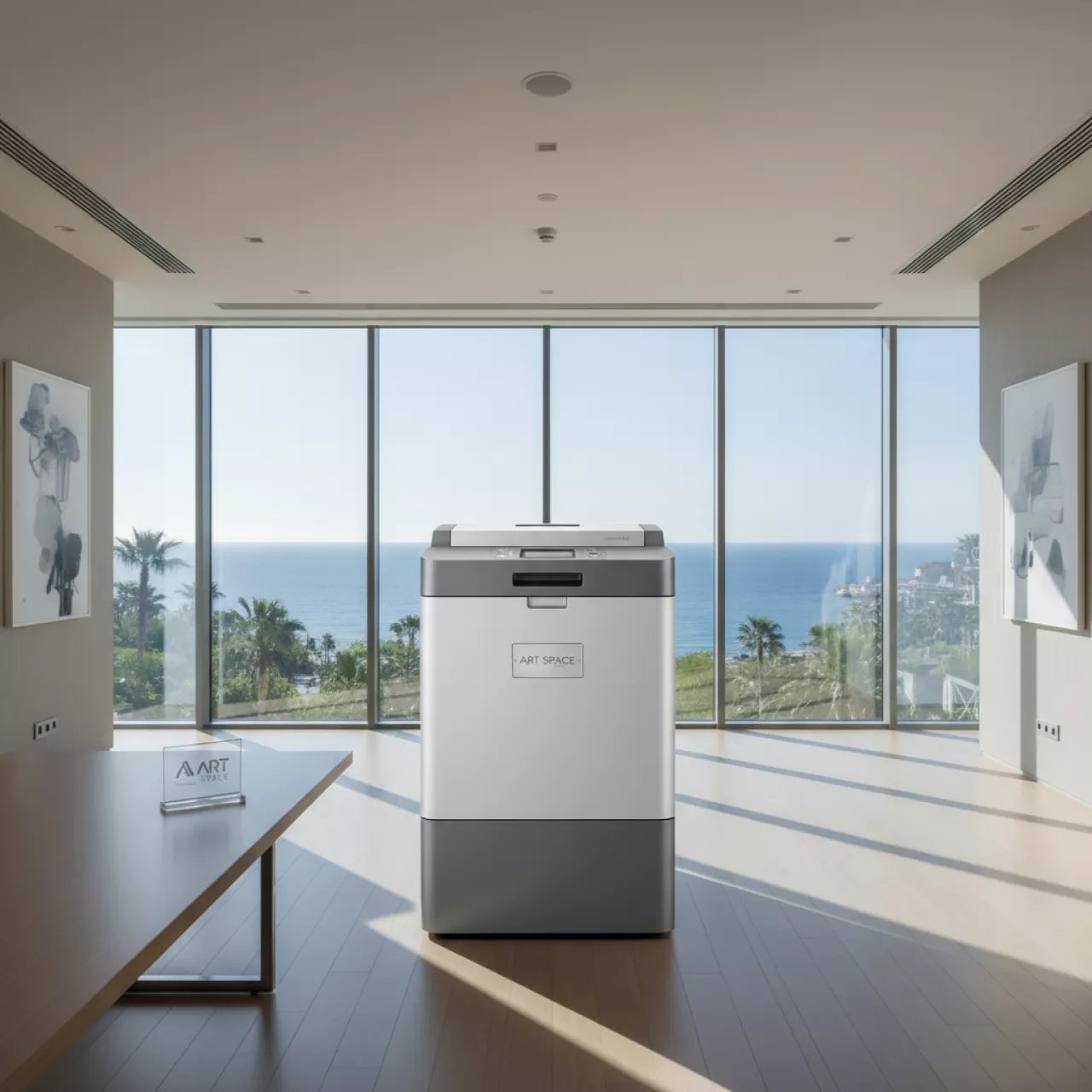 Аренда Шредер Jinpex JP 6705H 1х1 мм в отеле Hyatt Regency Sochi — ART SPACE