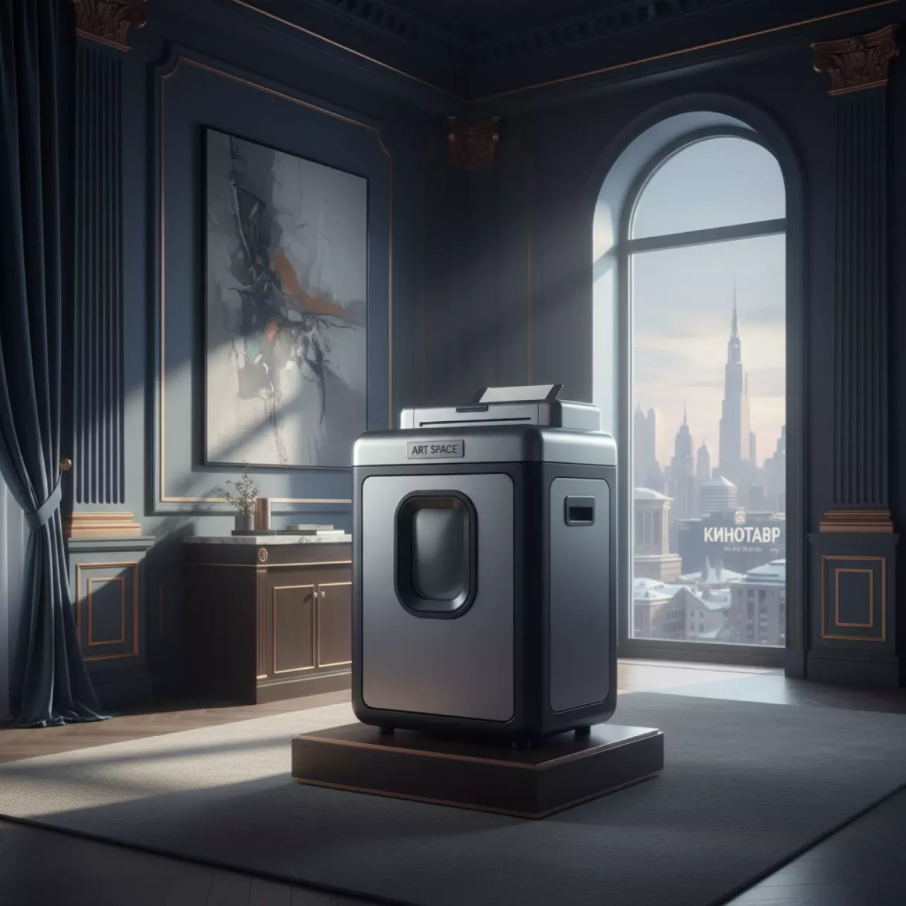 Аренда Шредер Kobra 240 1 C4 E S 3,5x30 мм в Gamma Sirius — ART SPACE