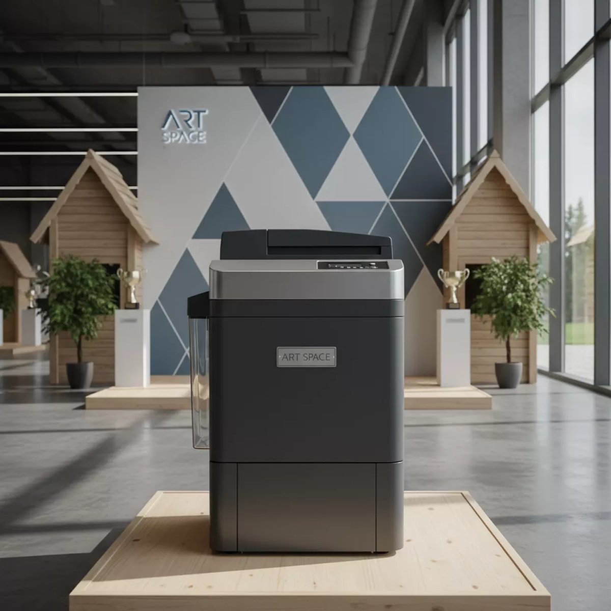 Аренда Шредер Kobra 240 1 HS 2 E S 0,8x9,5 мм в этно-парке «Моя Россия» — ART SPACE