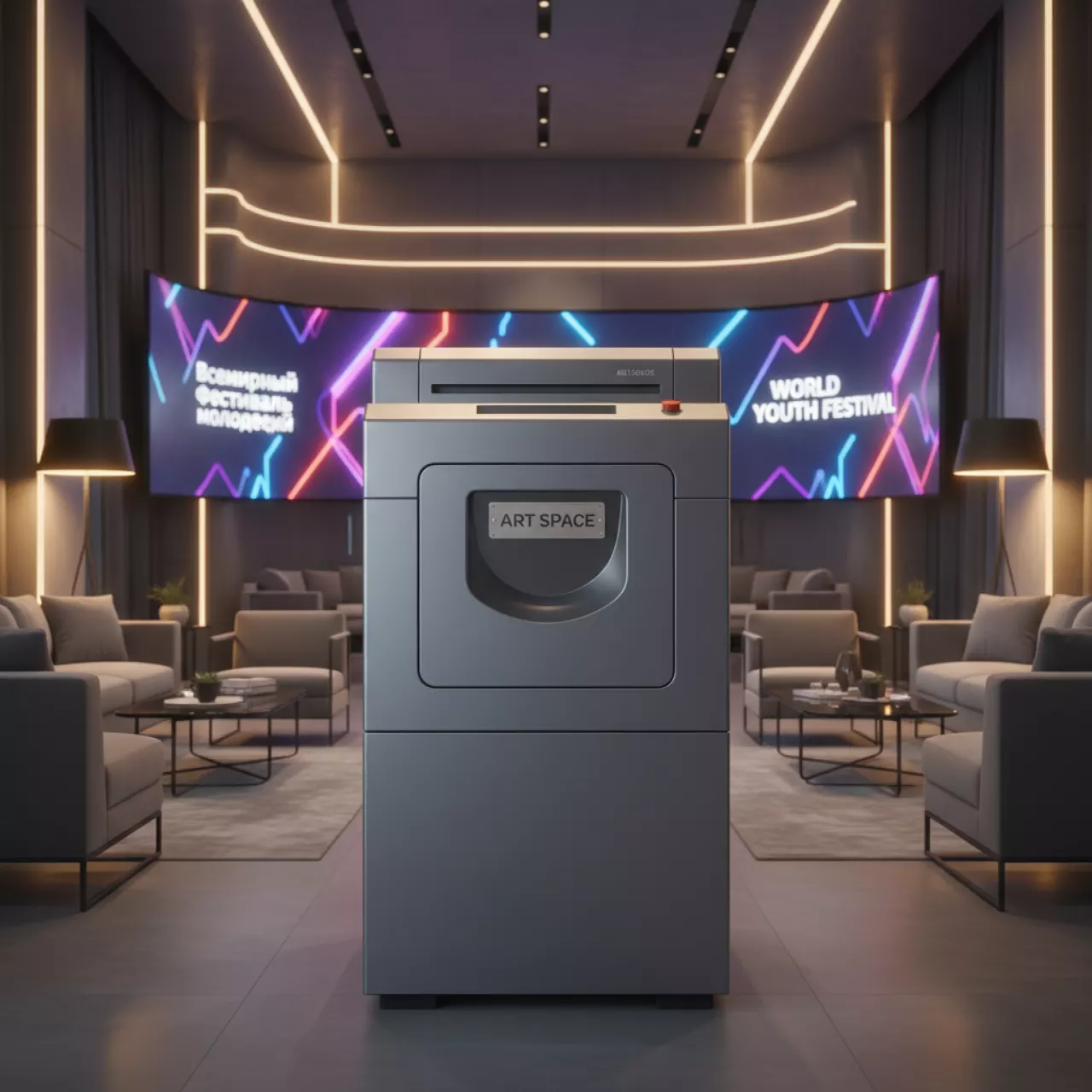 Аренда Шредер Kobra 240 1 S4 E S 3,8 мм в Сочи Парк Отеле — ART SPACE