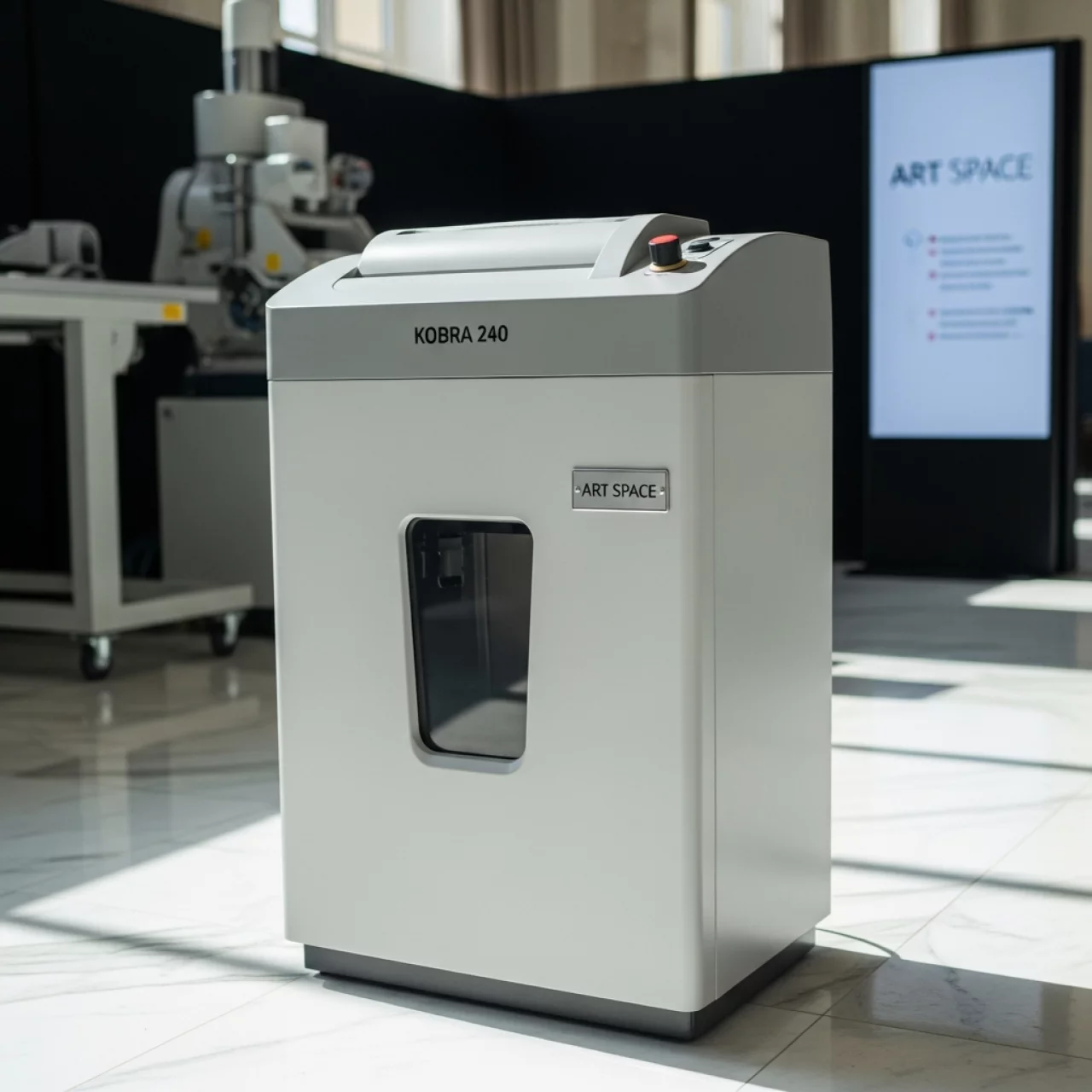 Аренда Шредер Kobra 240 1 S5 2 E S 5,8 мм в Сочи Парк Отеле — ART SPACE