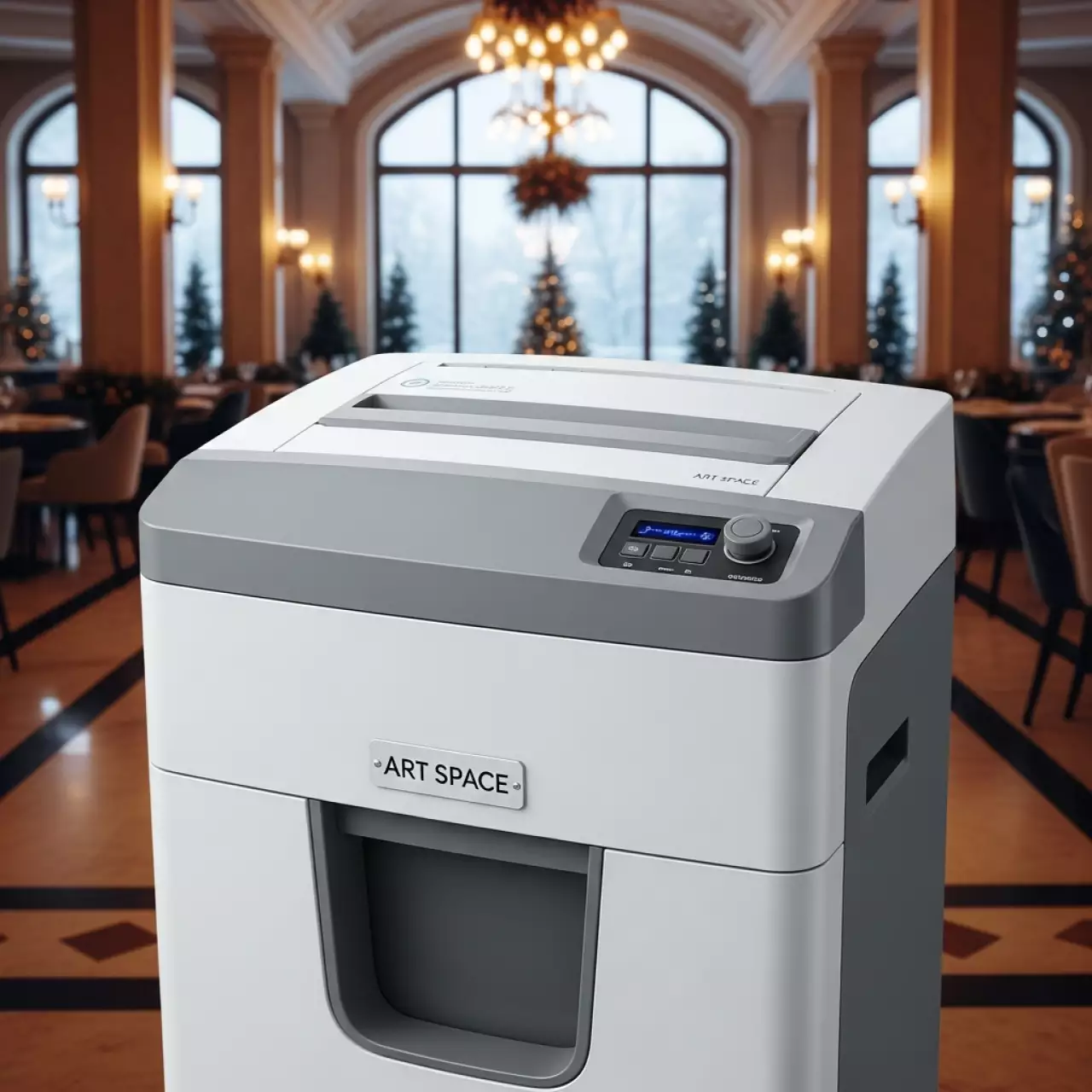 Аренда Шредер Kobra 300.2 S4 3,8 мм в ресторане «Магеллан» — ART SPACE