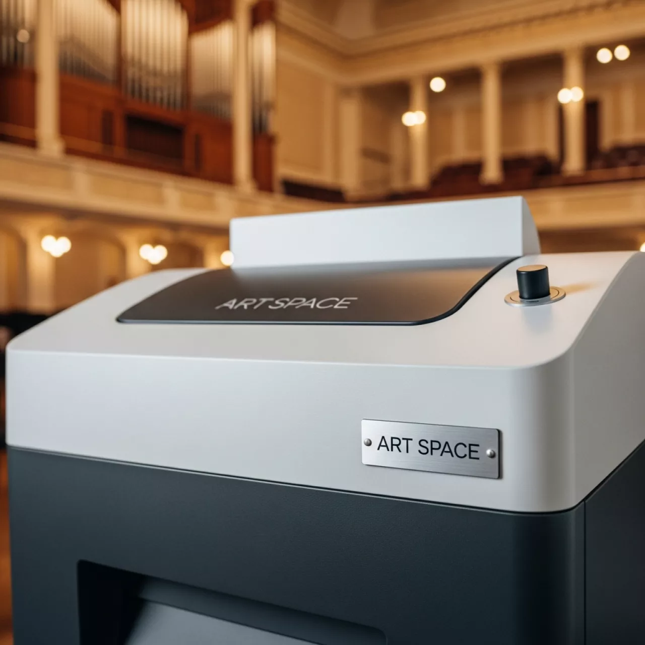 Аренда Шредер Kobra 300 CC4 E S 3,5х30 мм в Зале органной и камерной музыки — ART SPACE