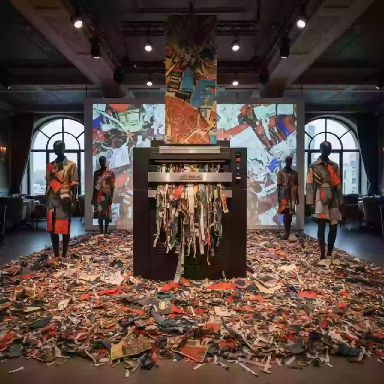 Аренда Шредер Kobra 300 SS4 E S 3,8 мм в ресторане «Магадан» — ART SPACE