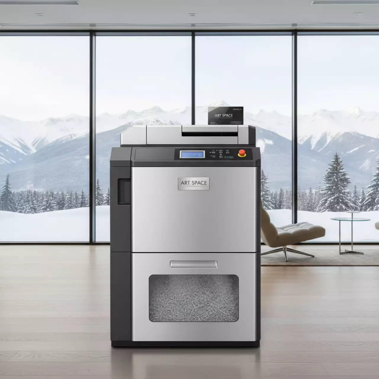 Аренда Шредер Kobra 400 C2 E S 1,9х15 мм в санатории «Сочи» — ART SPACE