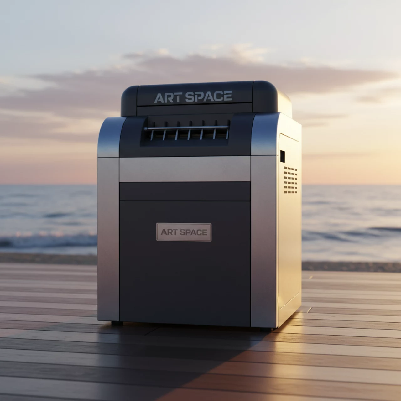 Аренда Шредер Kobra AF 1 40 LT E S на пляже «Маяк» — ART SPACE