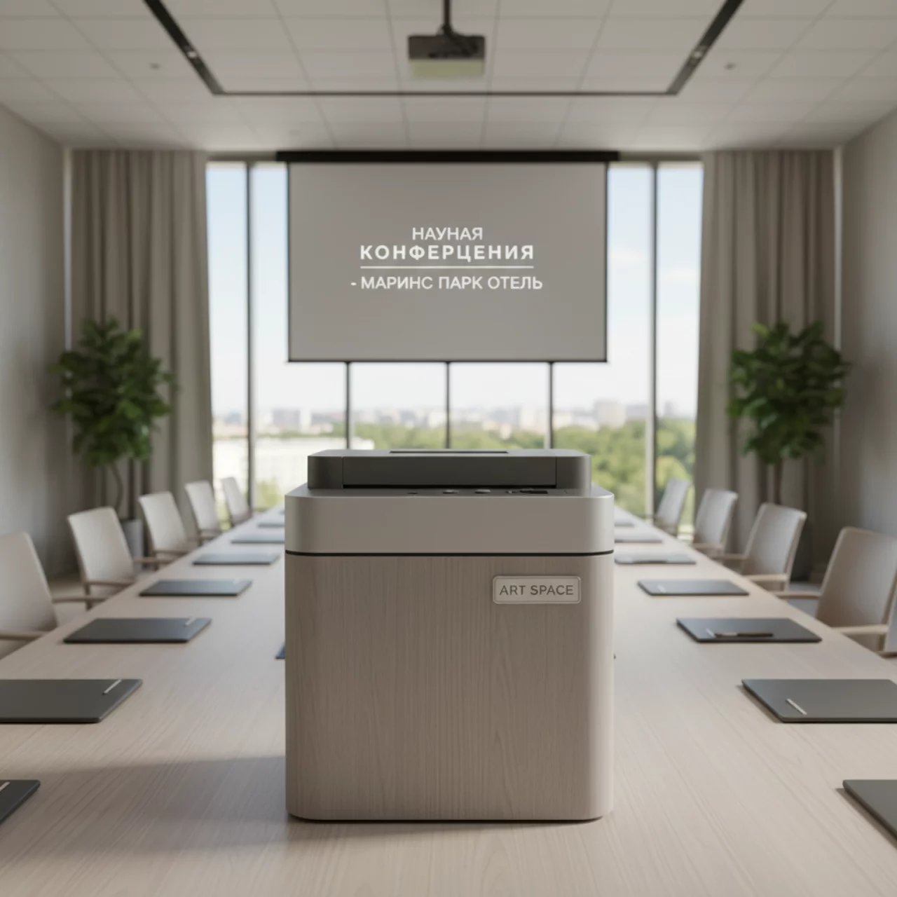 Аренда Шредер Kobra S6 Hybrid 5,8 мм в Маринс Парк Отеле — ART SPACE