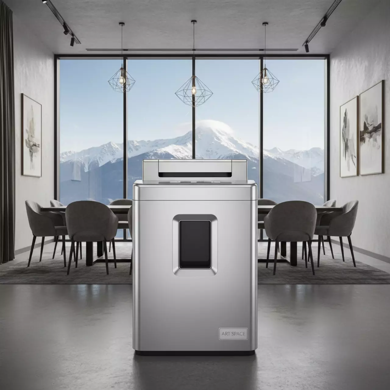 Аренда Шредер Kobra в Green Flow Hotel — ART SPACE