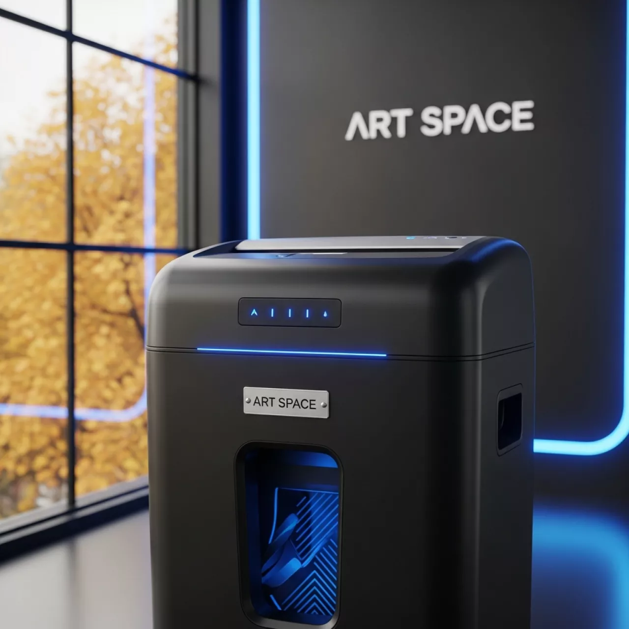 Аренда Шредер Leitz IQ Office Pro P5 2х5 мм в Gamma Sirius — ART SPACE