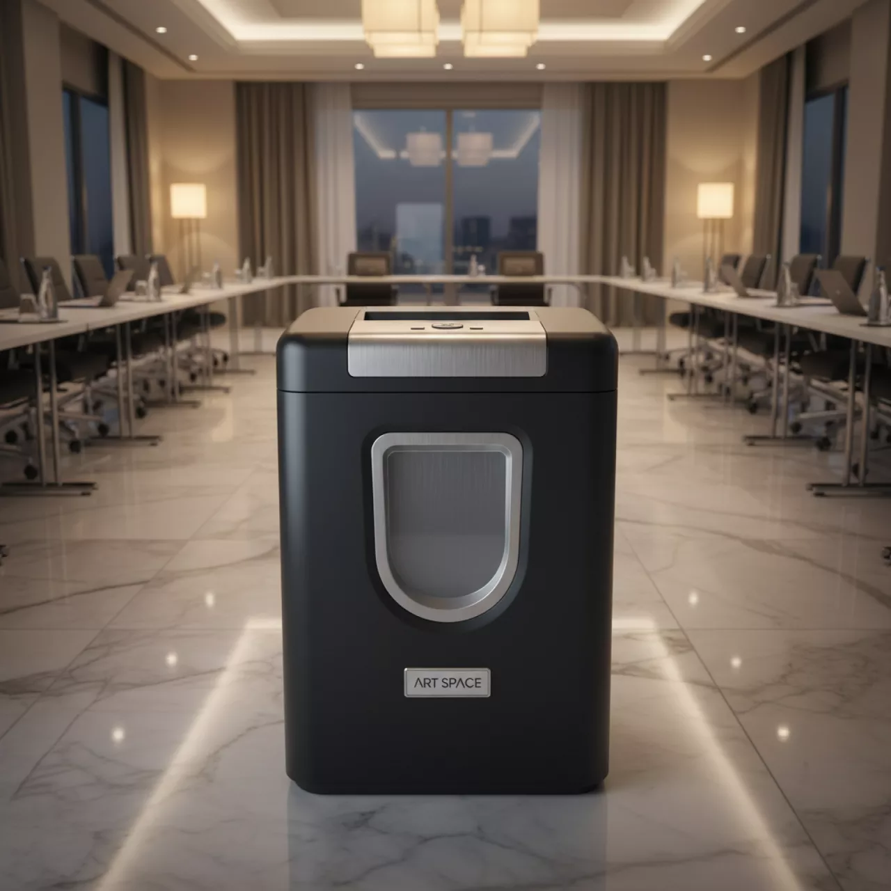 Аренда Шредер New United AT 8Md 2х6 мм в гранд-отеле «Жемчужина» — ART SPACE