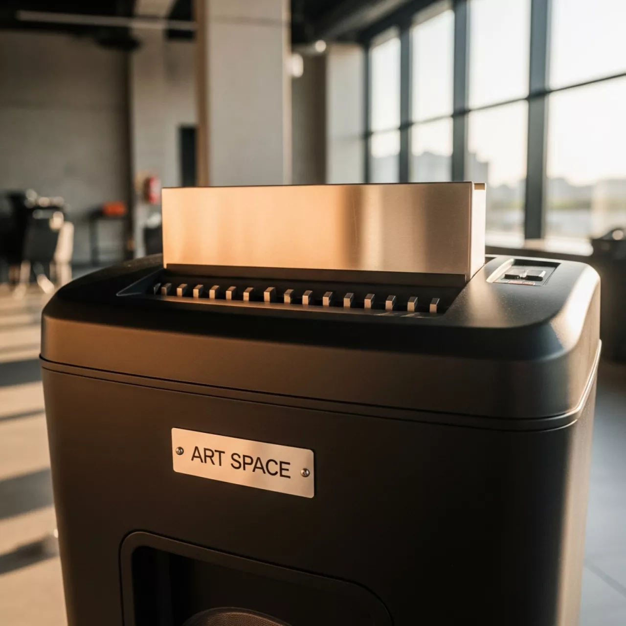 Аренда Шредер New United DT 200S 3,9 мм в санатории «Заполярье» — ART SPACE