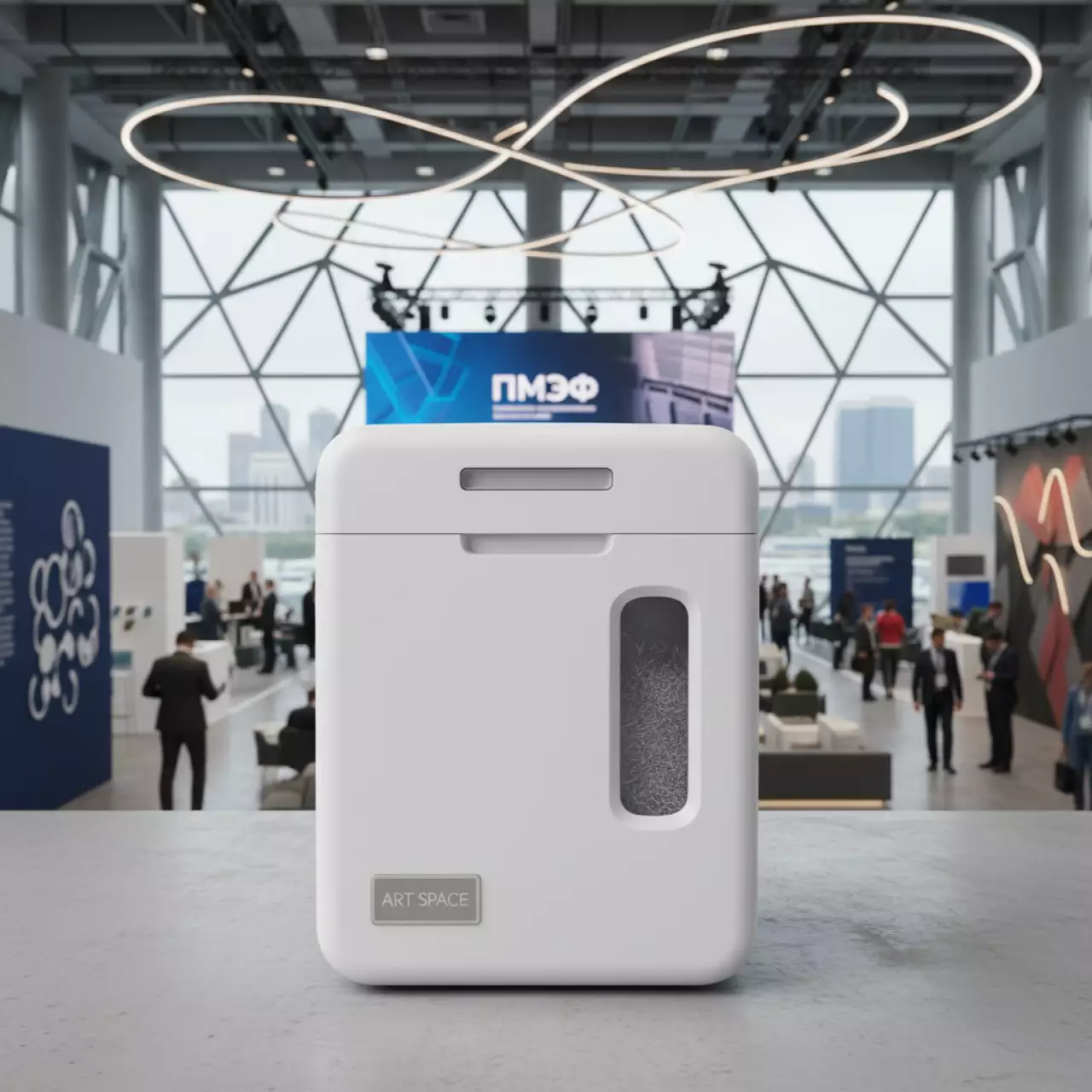 Аренда Шредер New United M2450C 3,9х38 мм белый в Mantera Supreme — ART SPACE