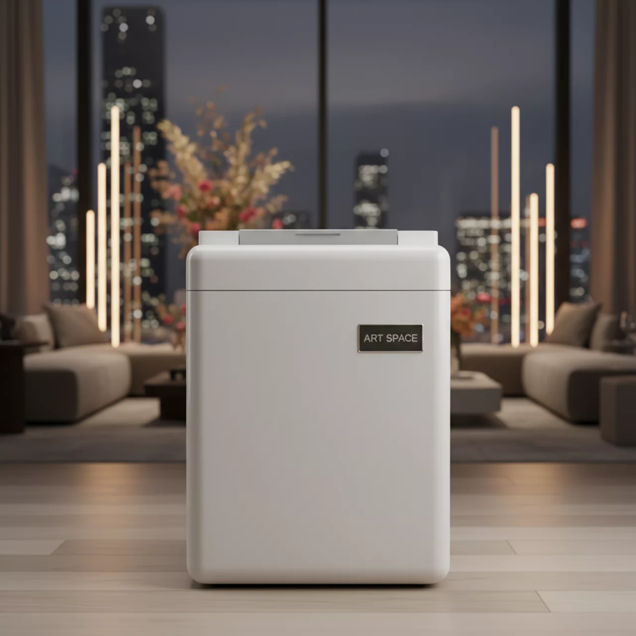 Аренда Шредер New United M2760C 3,9х38 мм белый в Alpha Sirius — ART SPACE