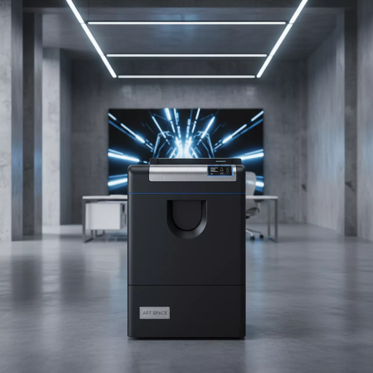 Аренда Шредер New United RT 10C 3,9х50 мм в Delta Sirius — ART SPACE