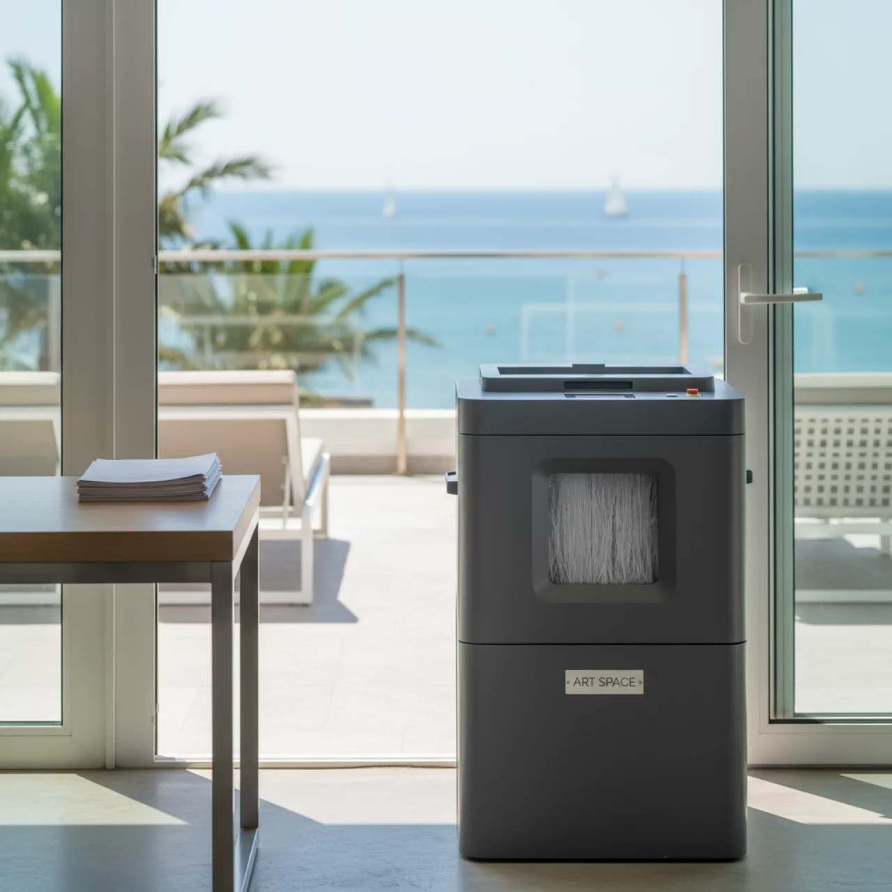 Аренда Шредер Office Kit S250 4х35 мм в гранд-отеле «Жемчужина» — ART SPACE