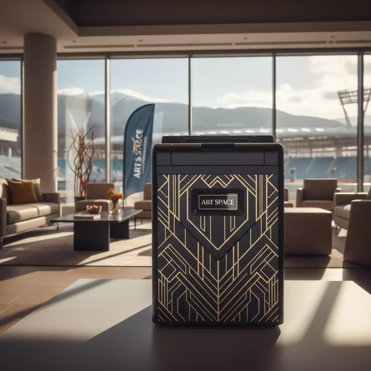 Аренда Шредер Office Kit S600 3,9х30 мм на арене «Фишт» — ART SPACE