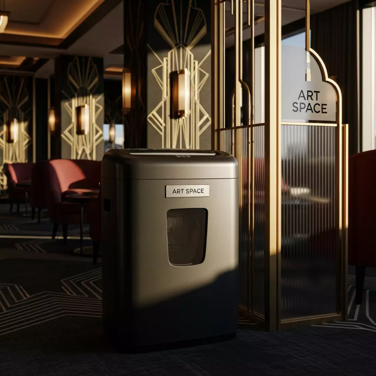 Аренда Шредер Office Kit S850 3,9х25 мм в Omega Sirius — ART SPACE