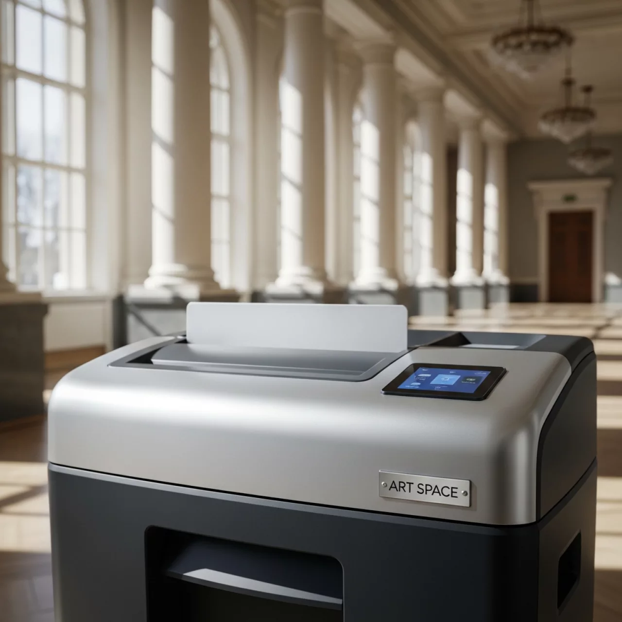 Аренда Шредер Office Kit S 200TS 0,8х1 мм в Зимнем театре — ART SPACE