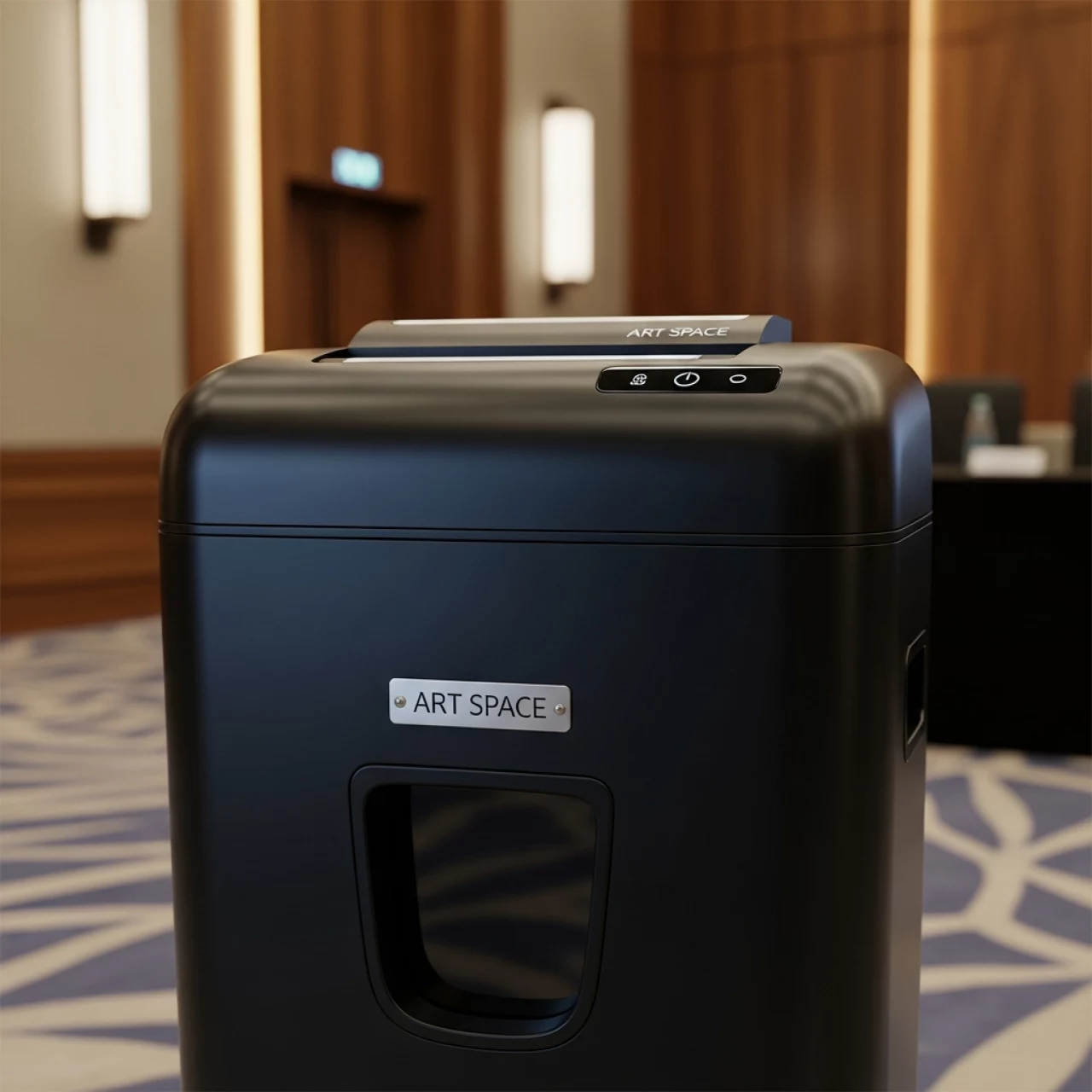 Аренда Шредер Office Kit SA200M 1,9х10 мм с автоподачей в Rodina Grand Hotel & SPA — ART SPACE