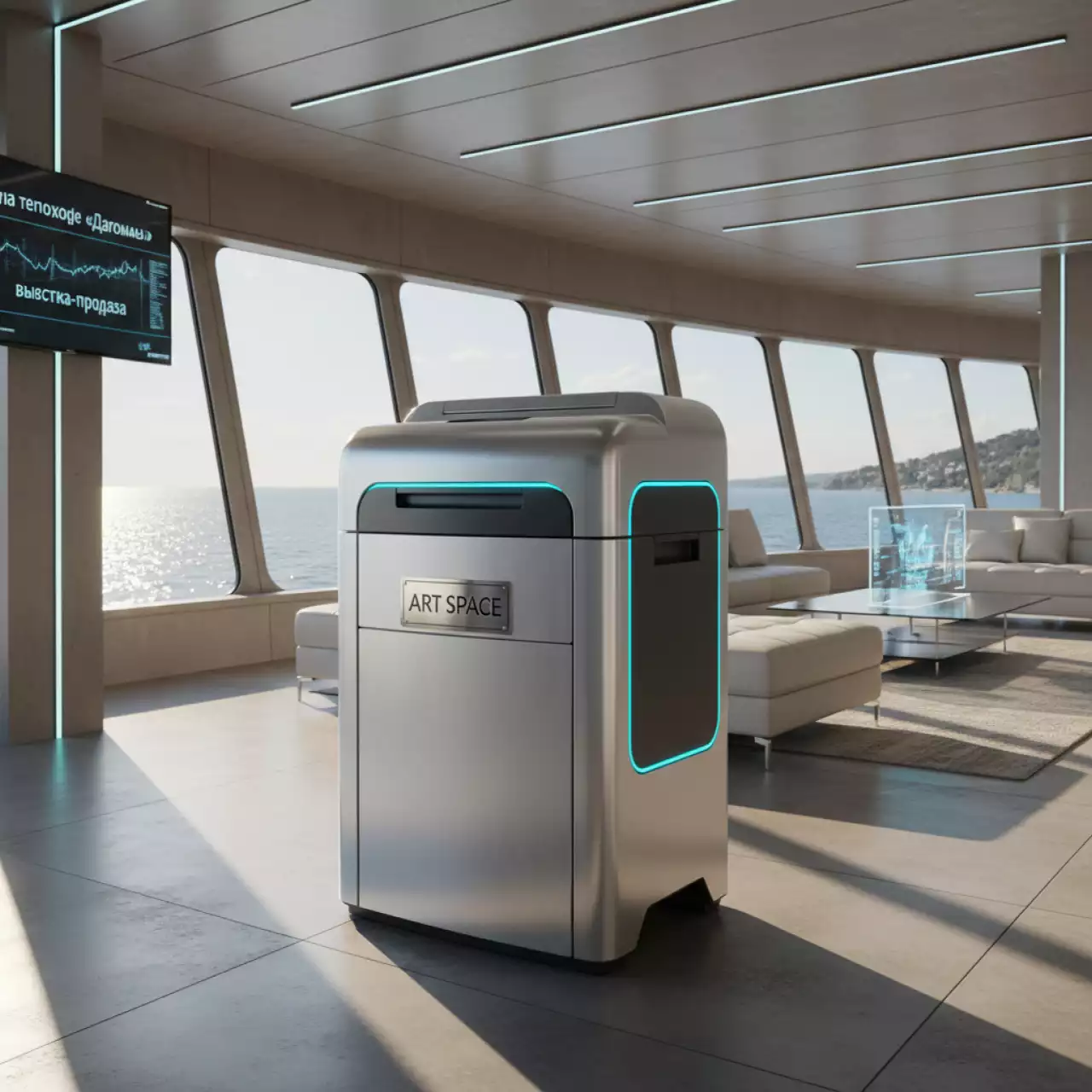 Аренда Шредер Office Kit SH500 350 на теплоходе «Дагомыс» — ART SPACE