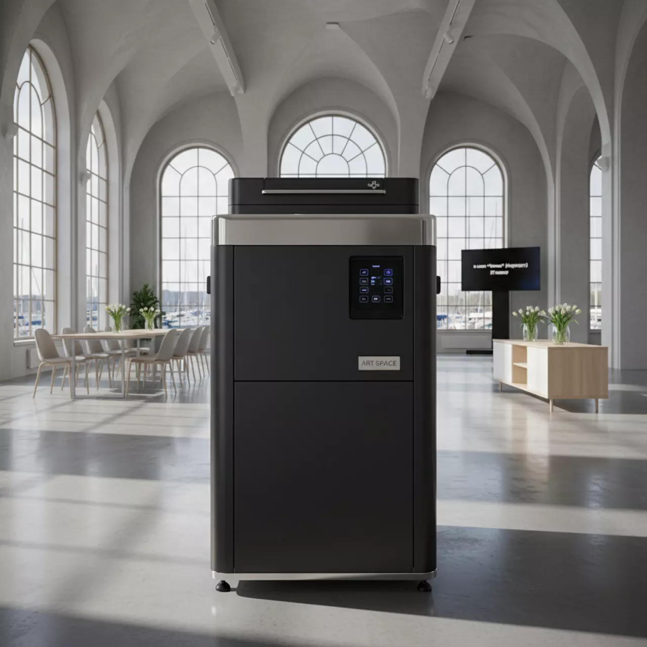 Аренда Шредер P 7 уровень секретности в зале «Чайка» (Морпорт) — ART SPACE