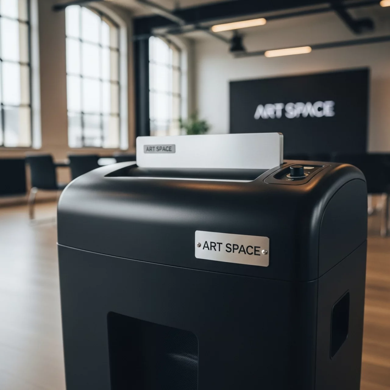 Аренда Шредер ProfiOffice Alligator 514 CC 4х39 мм в Novotel Resort — ART SPACE