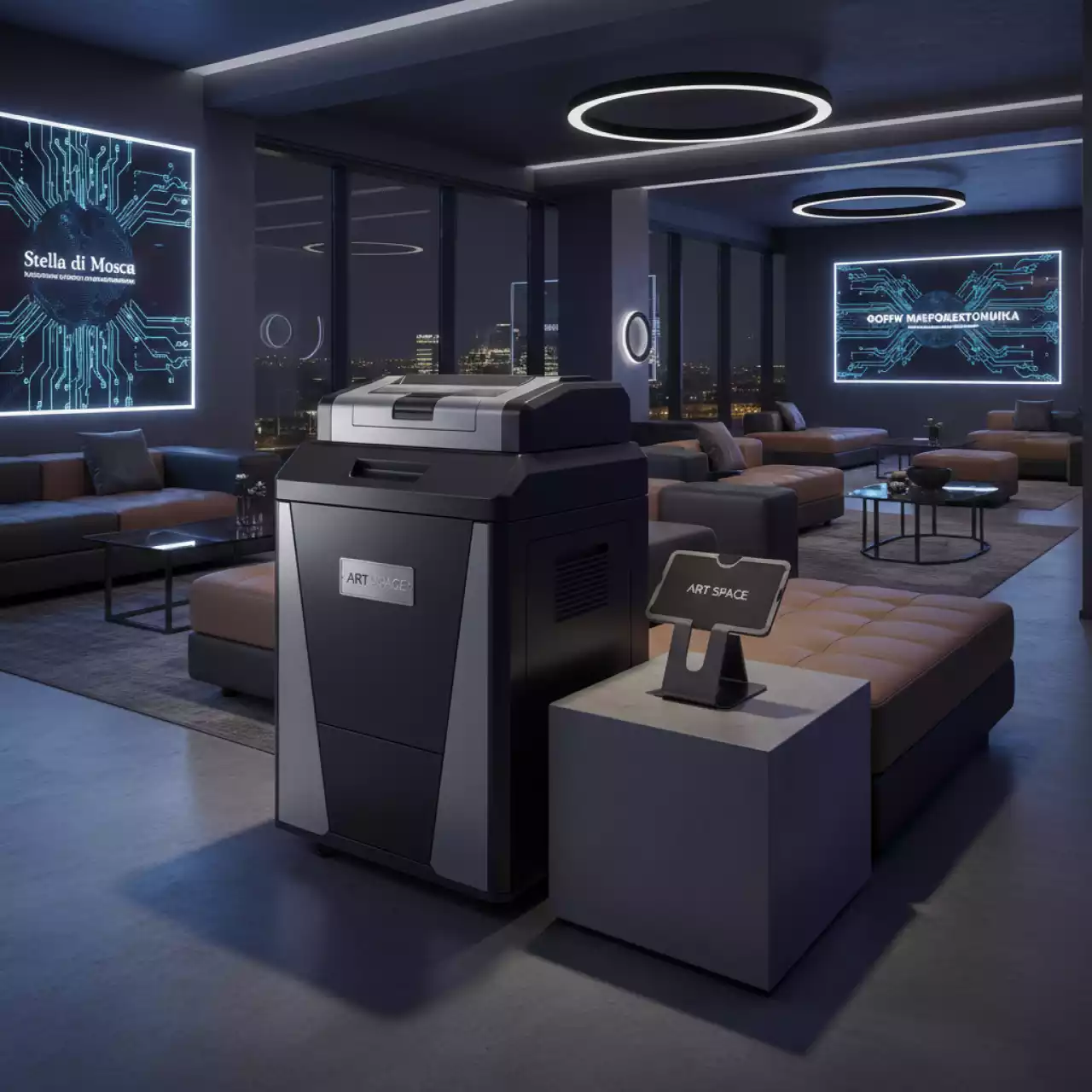 Аренда Шредер ProfiOffice Alligator 617 CC 4х44 мм в Stella di Mosca — ART SPACE