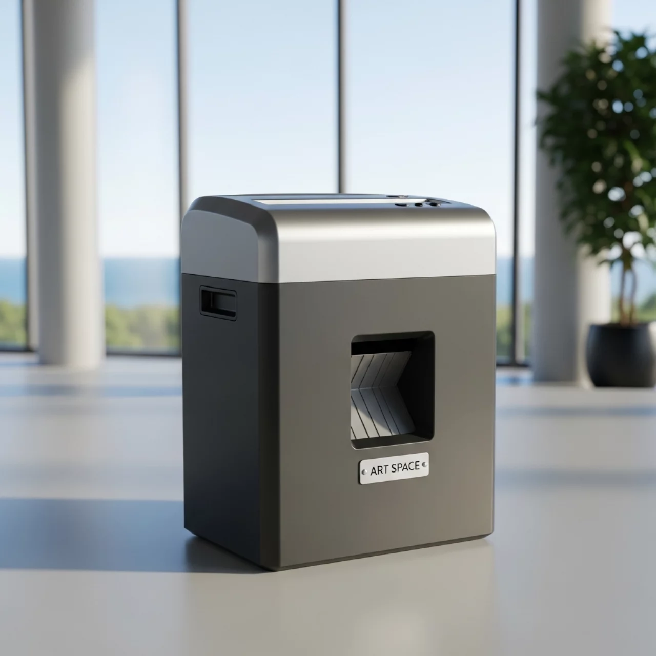 Аренда Шредер ProfiOffice Alligator 620 CC 4х44 мм в санатории «Черноморье» — ART SPACE