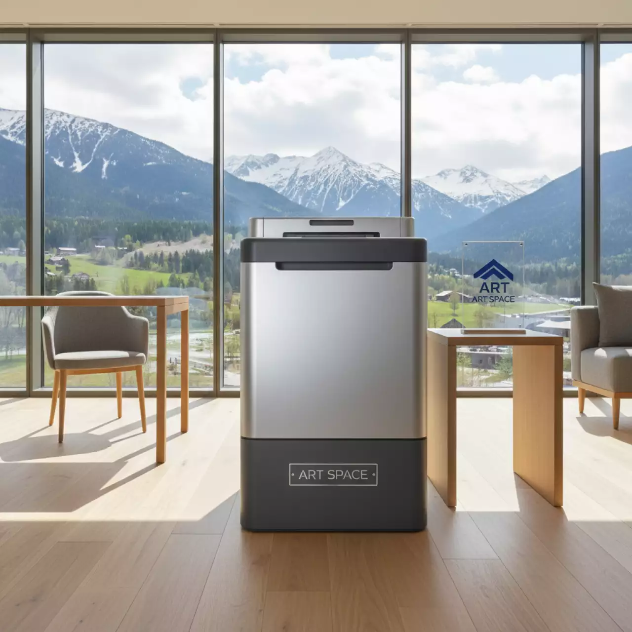 Аренда Шредер ProfiOffice Alligator 915 CC 2х10 мм в Radisson Hotel Rosa Khutor — ART SPACE