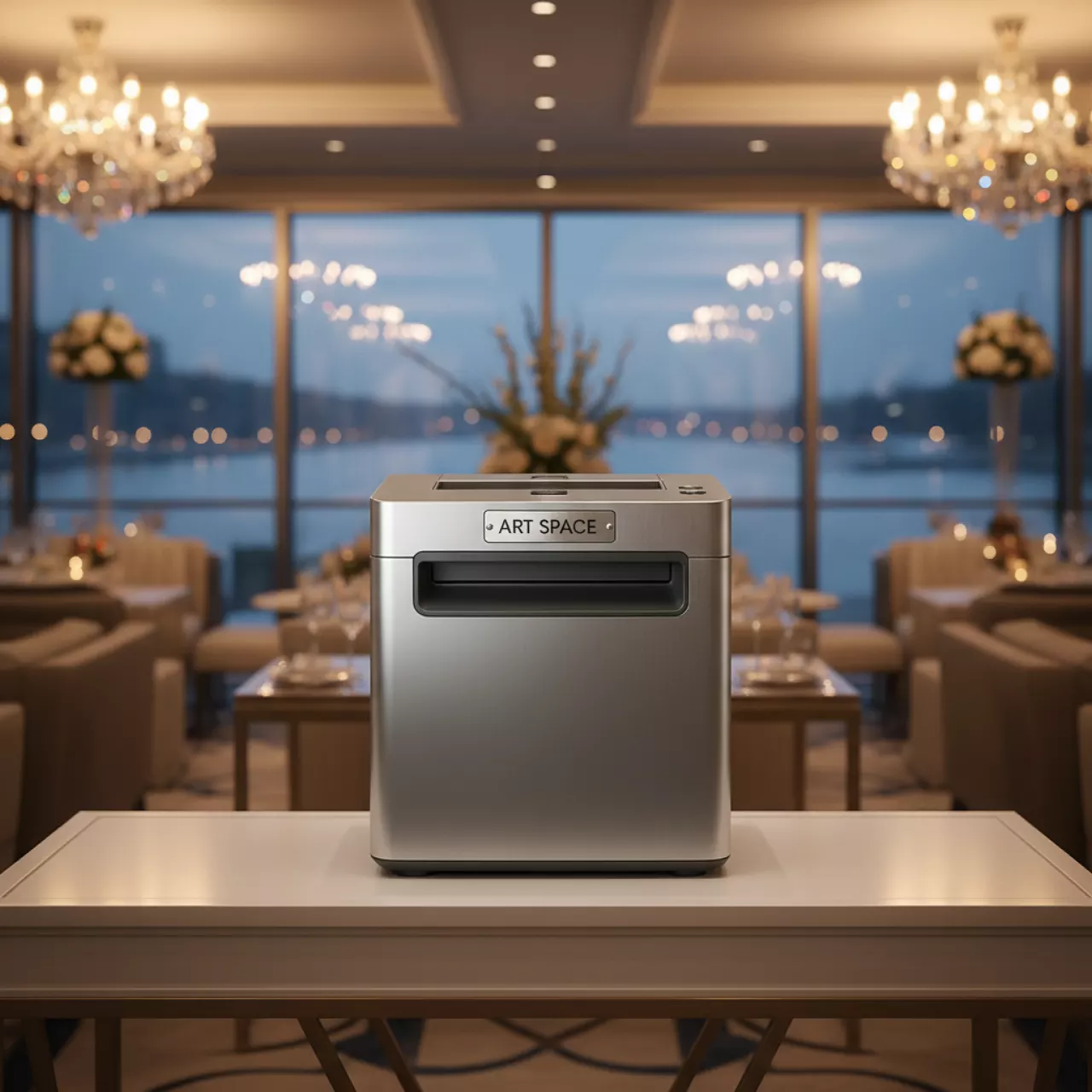 Аренда Шредер ProfiOffice Piranha 108 CC 4х42 мм на теплоходе «Дагомыс» — ART SPACE