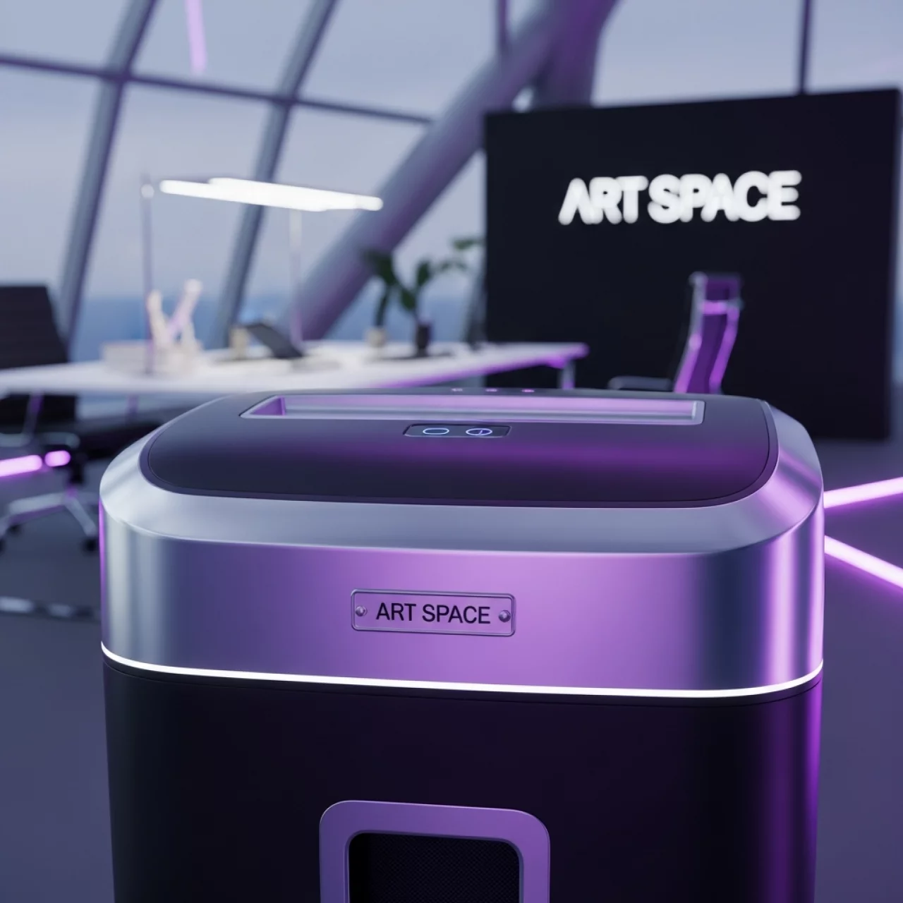 Аренда Шредер ProfiOffice Piranha 5 CC 4х35 мм в Skypark Sochi — ART SPACE