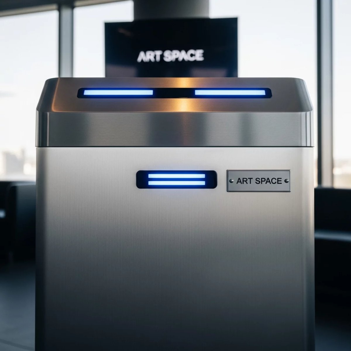 Аренда Шредер промышленный HSM StoreEx HDS 150 40 мм в Radisson Hotel Rosa Khutor — ART SPACE